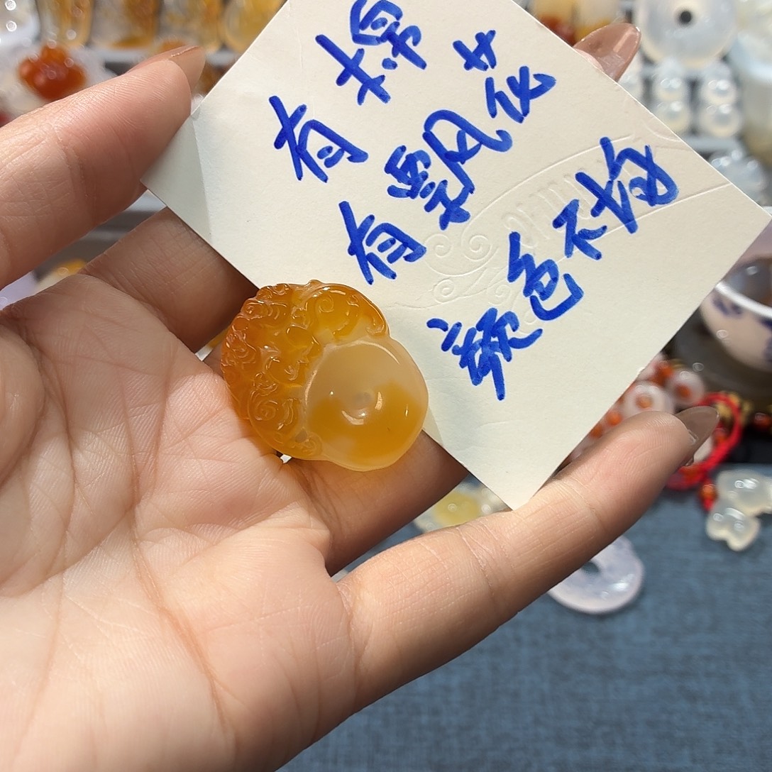 玛瑙/玉髓未镶嵌颈饰