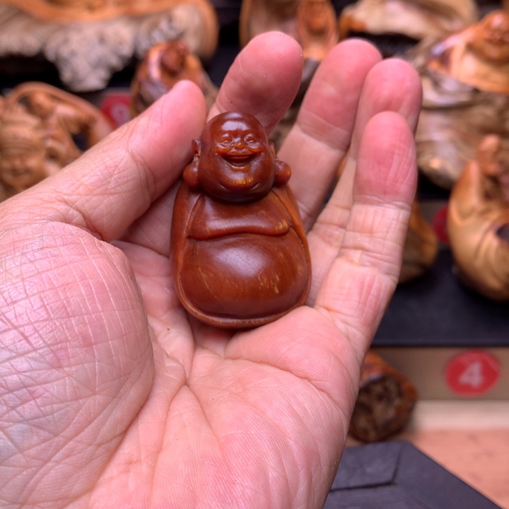 柏木（崖柏）崖柏陈化料手把件