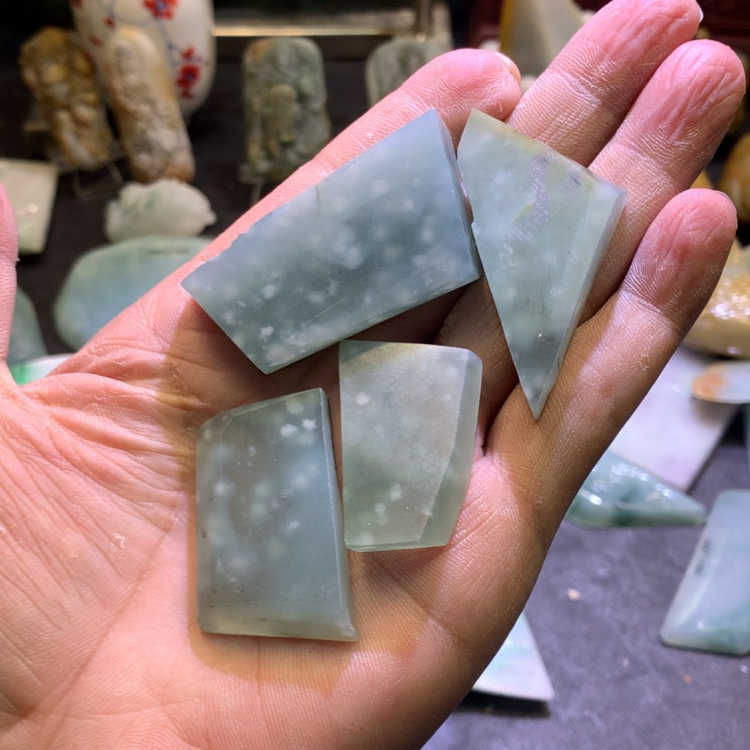 未镶嵌定制翡翠纯天然翡翠