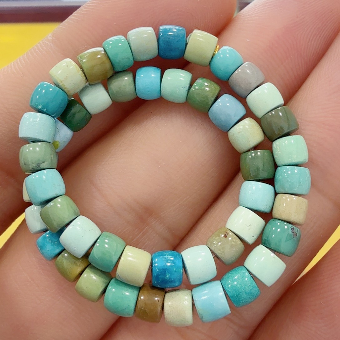 绿松石未镶嵌配饰