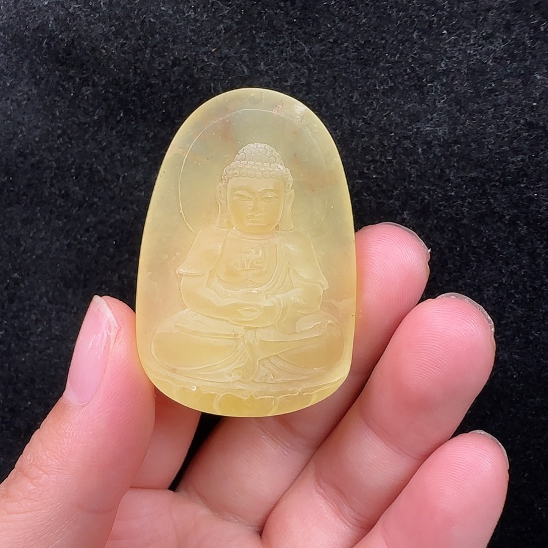 蜜蜡未镶嵌珠宝奇石微瑕10