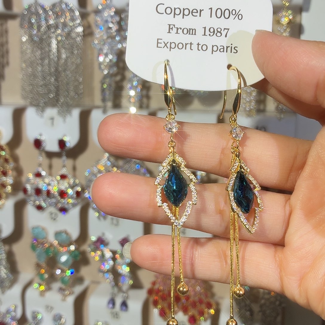 锆石铜合金925银针