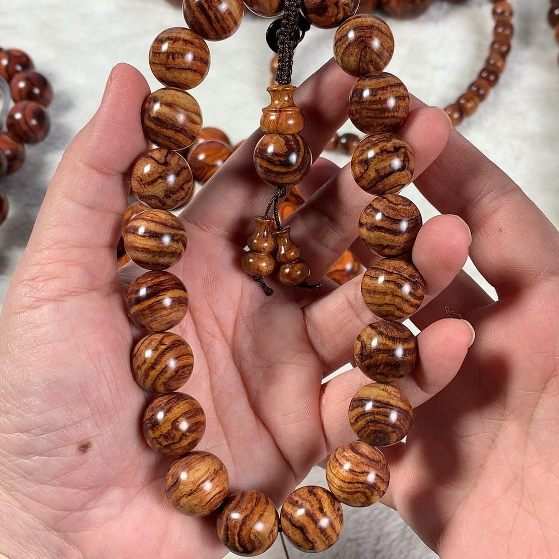 黄花梨/降香黄檀1.5手持21颗