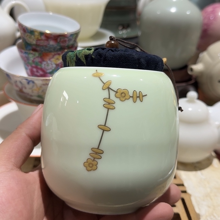 瑕疵茶具，介意勿拍