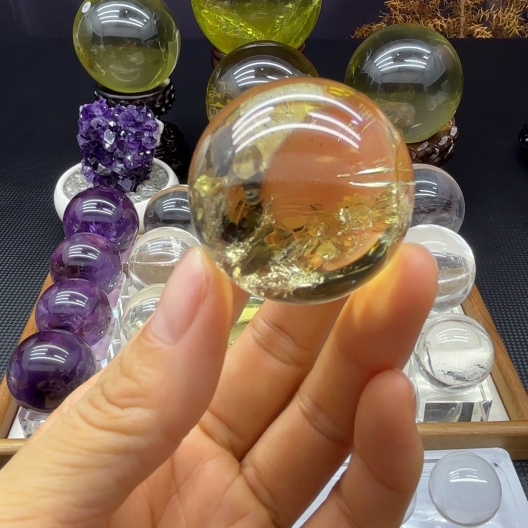 珠宝半成品紫晶银S925镶嵌4.0公分