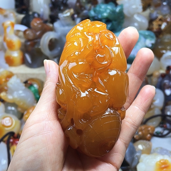 玛瑙/玉髓饰品未镶嵌