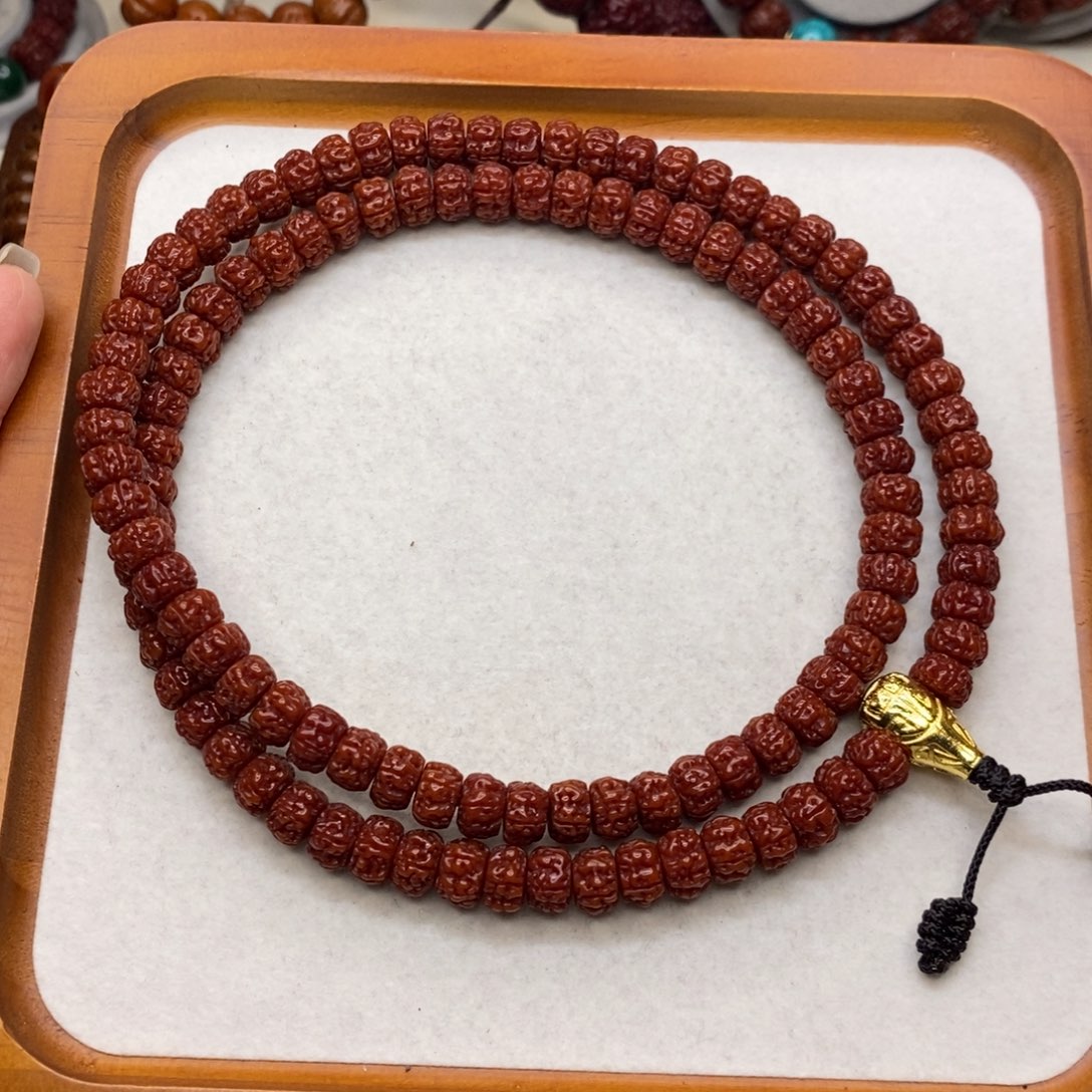 金刚菩提吊坠9-10盘龙