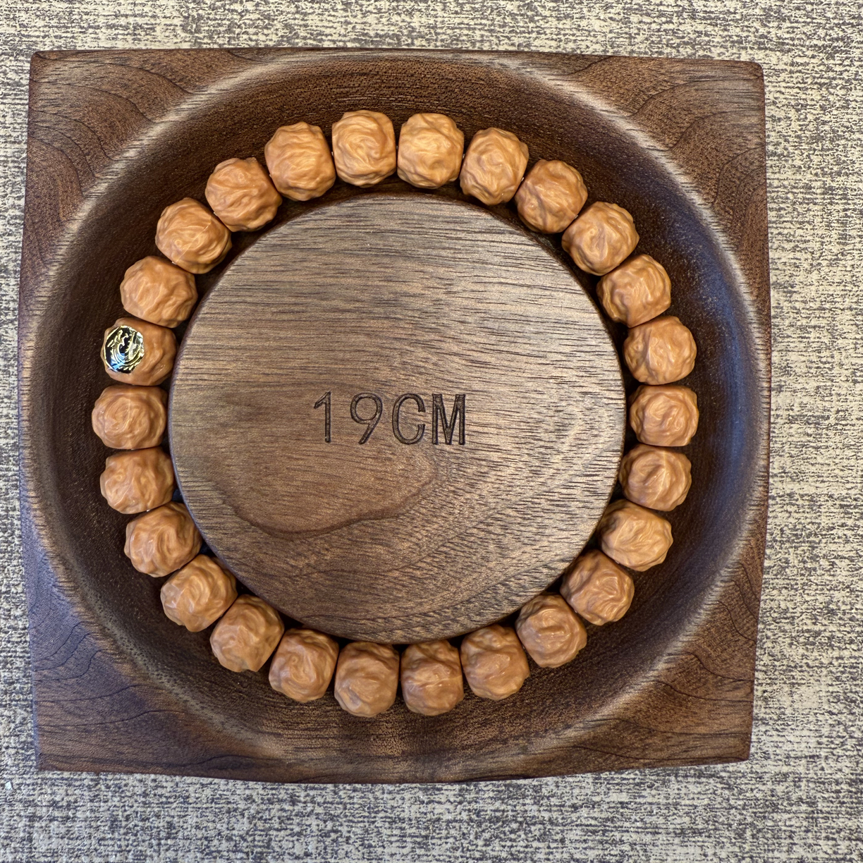 【梵羽】 全品龙蛇之变单标款手工精修毕业级猴头核桃文玩手串