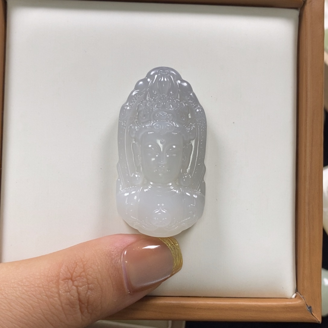 【闪购商品】和田玉吊坠未镶嵌