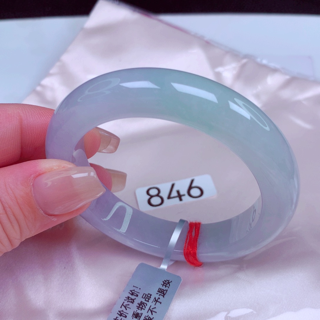 小***玲翡翠未镶嵌手镯手镯