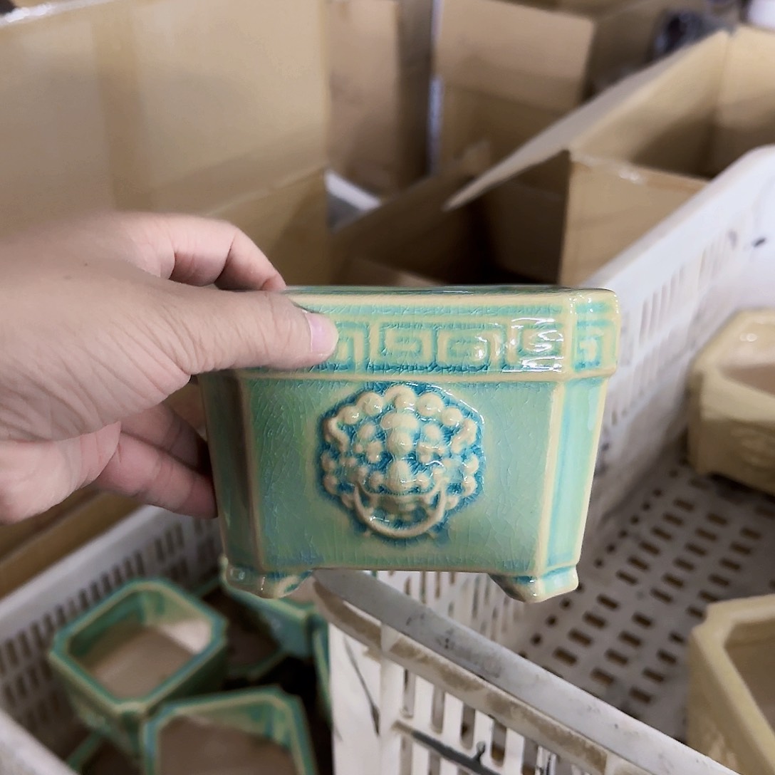 陶瓷陶瓷花盆特价上新