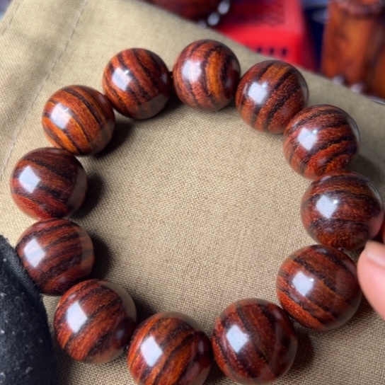 黄花梨/降香黄檀手串20H131