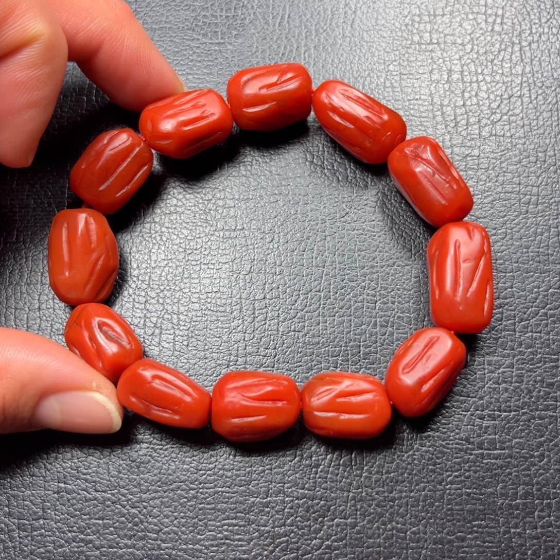 南红玛瑙，未镶嵌叁***?