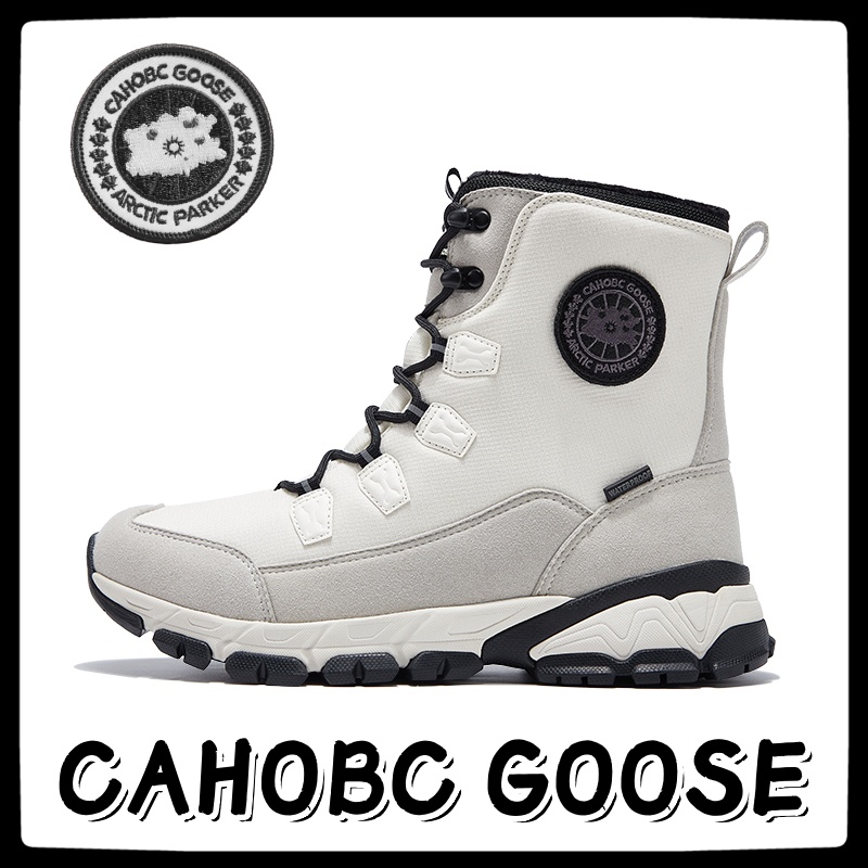 【04款】CAHOBC GOOSE雪地靴男女款户外保暖防滑增高耐磨加绒加厚