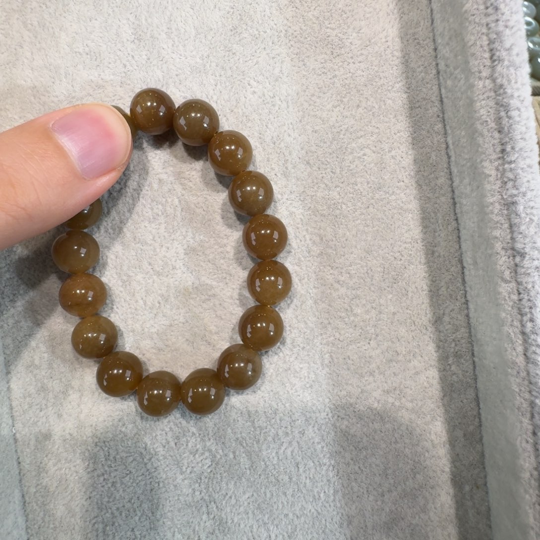 和田玉（糖玉）未镶嵌手串