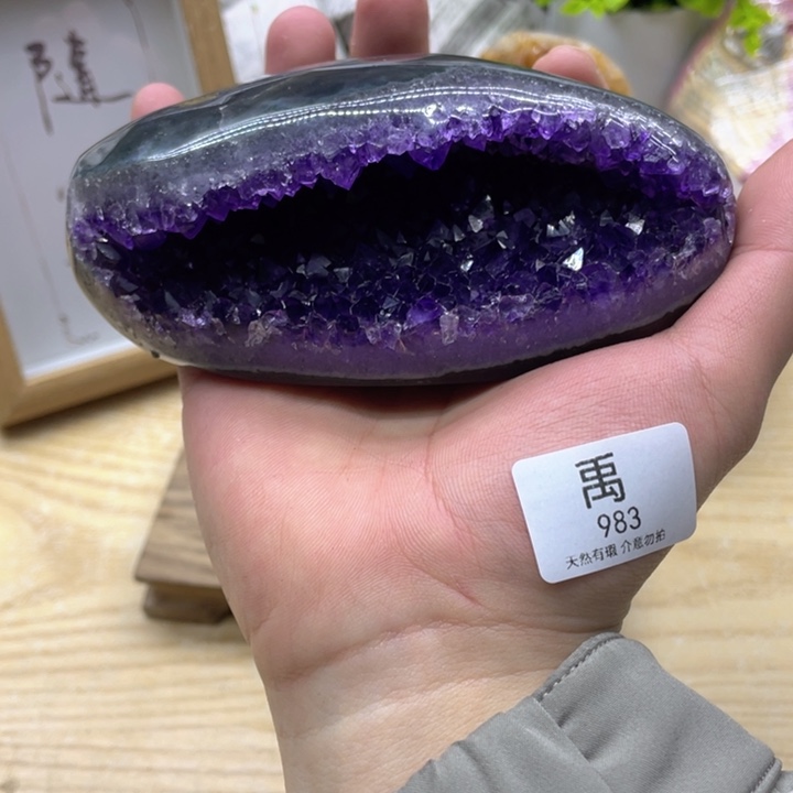 未镶嵌大型摆件（非配饰）紫晶