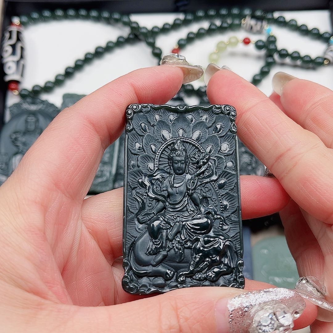 和田玉颈饰未镶嵌1****1