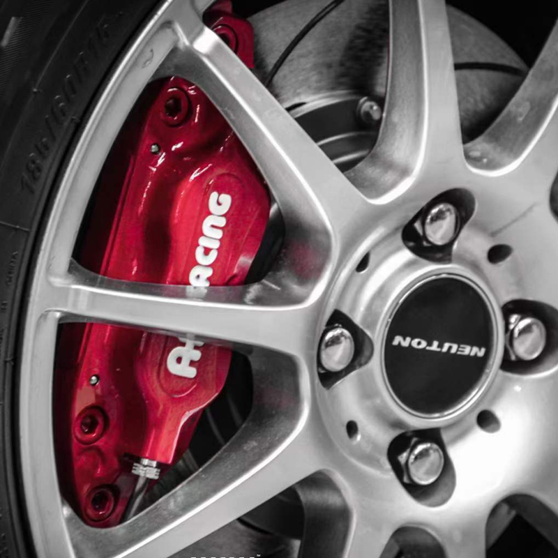 CP7600铸造四活塞卡钳KBT前轮亲民套装15/16寸轮毂小型车适用