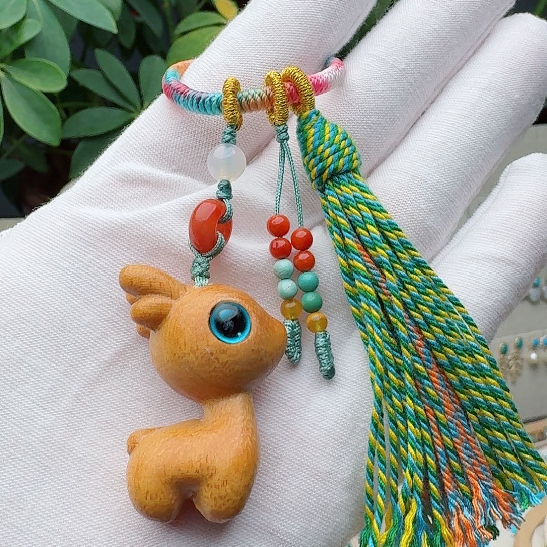 南红玛瑙未镶嵌颈饰配饰