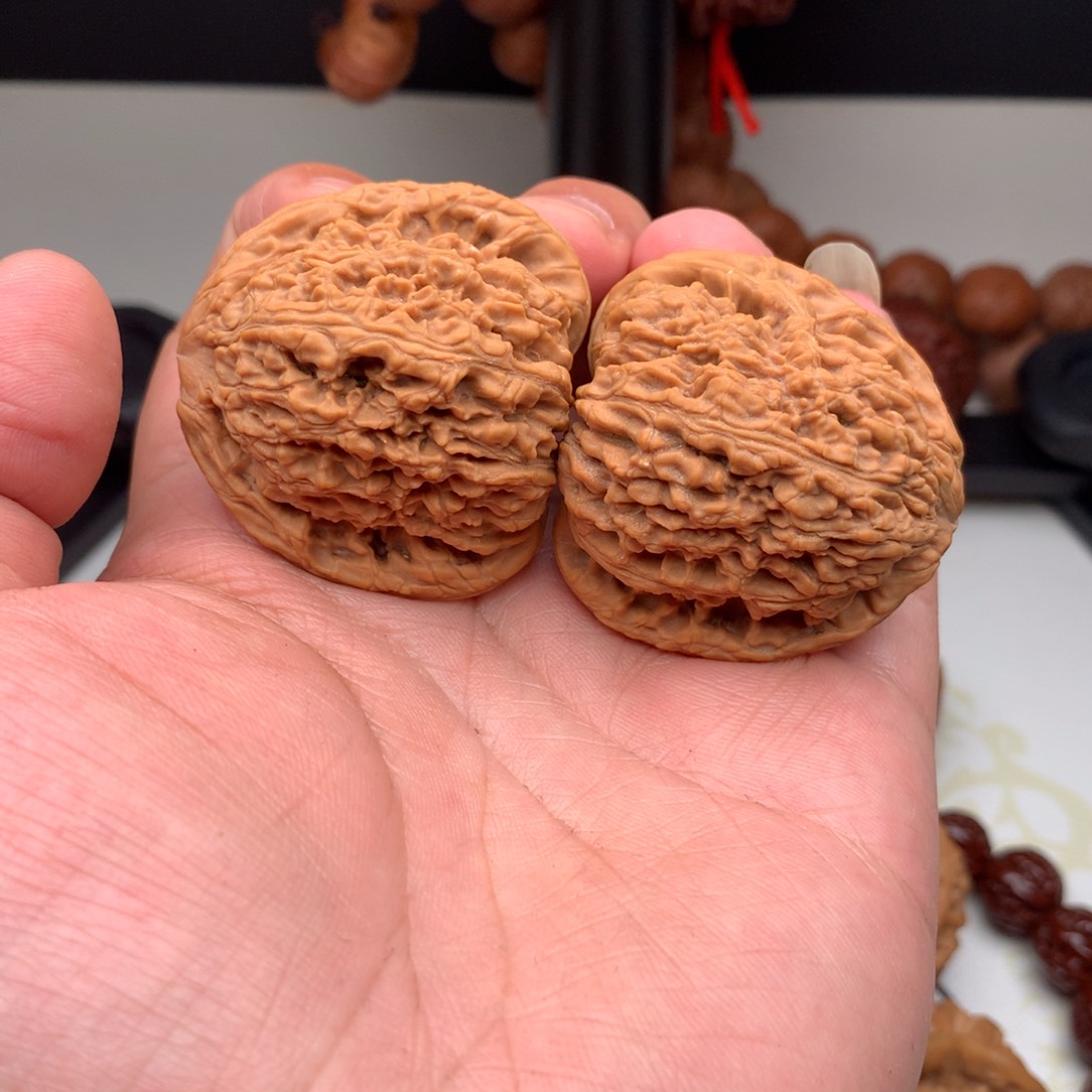 文玩核桃把件南疆43