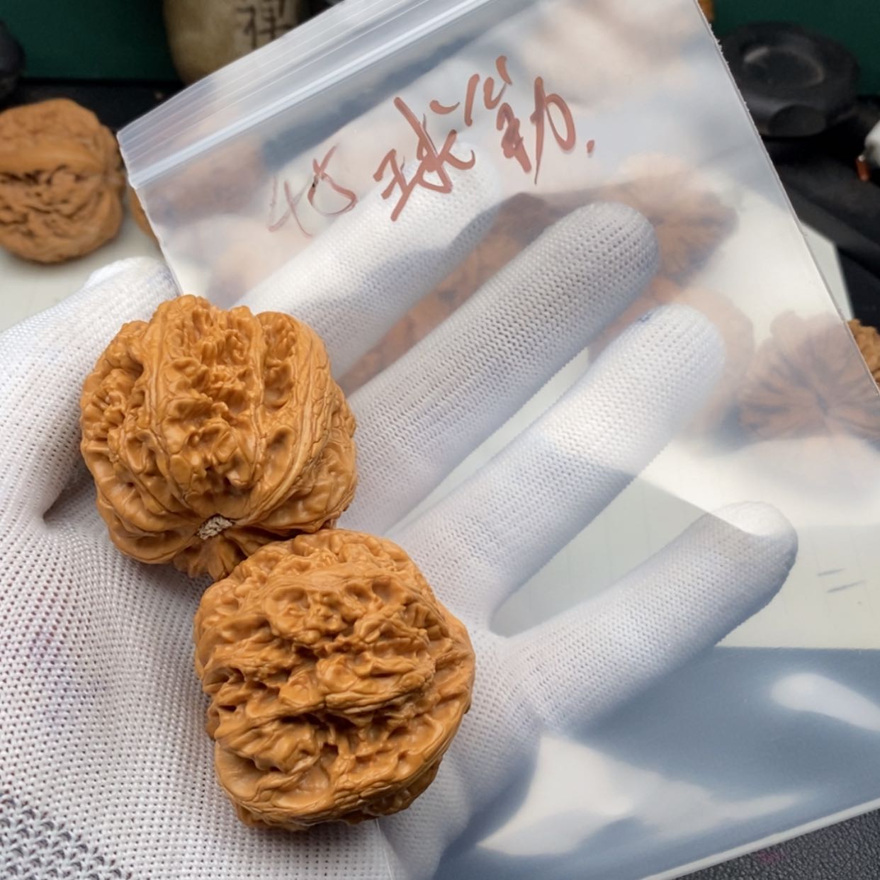 【闪购商品】文玩核桃吊坠粗筋