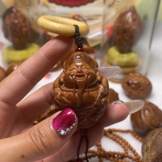 橄榄核手串/手链财神