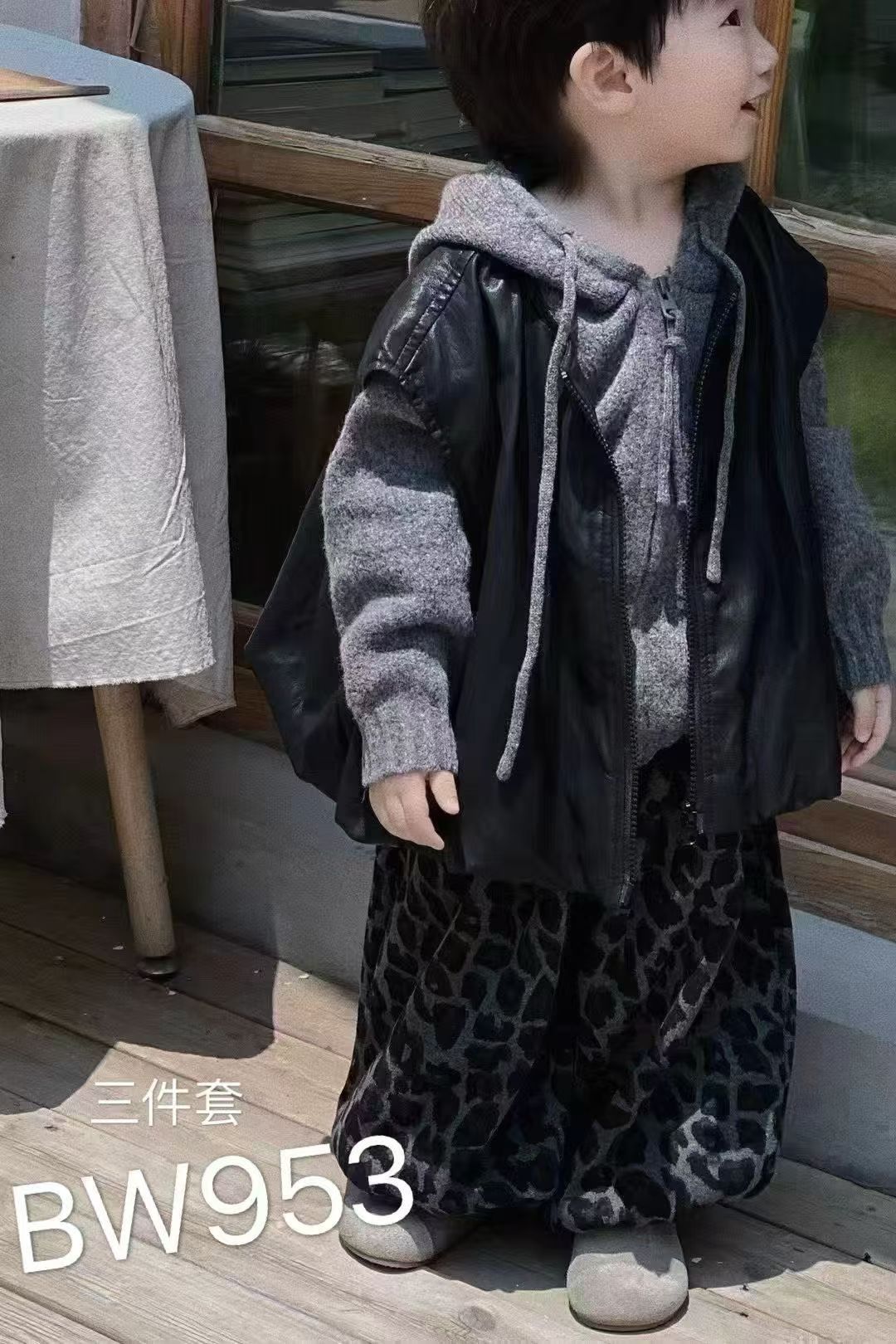 秋季男童女童卫衣