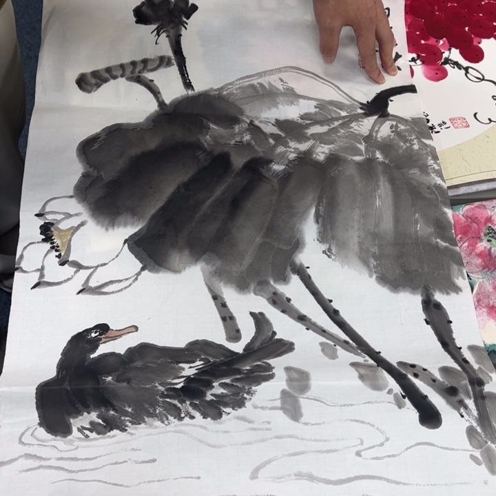 国画绘画作品欣赏展示