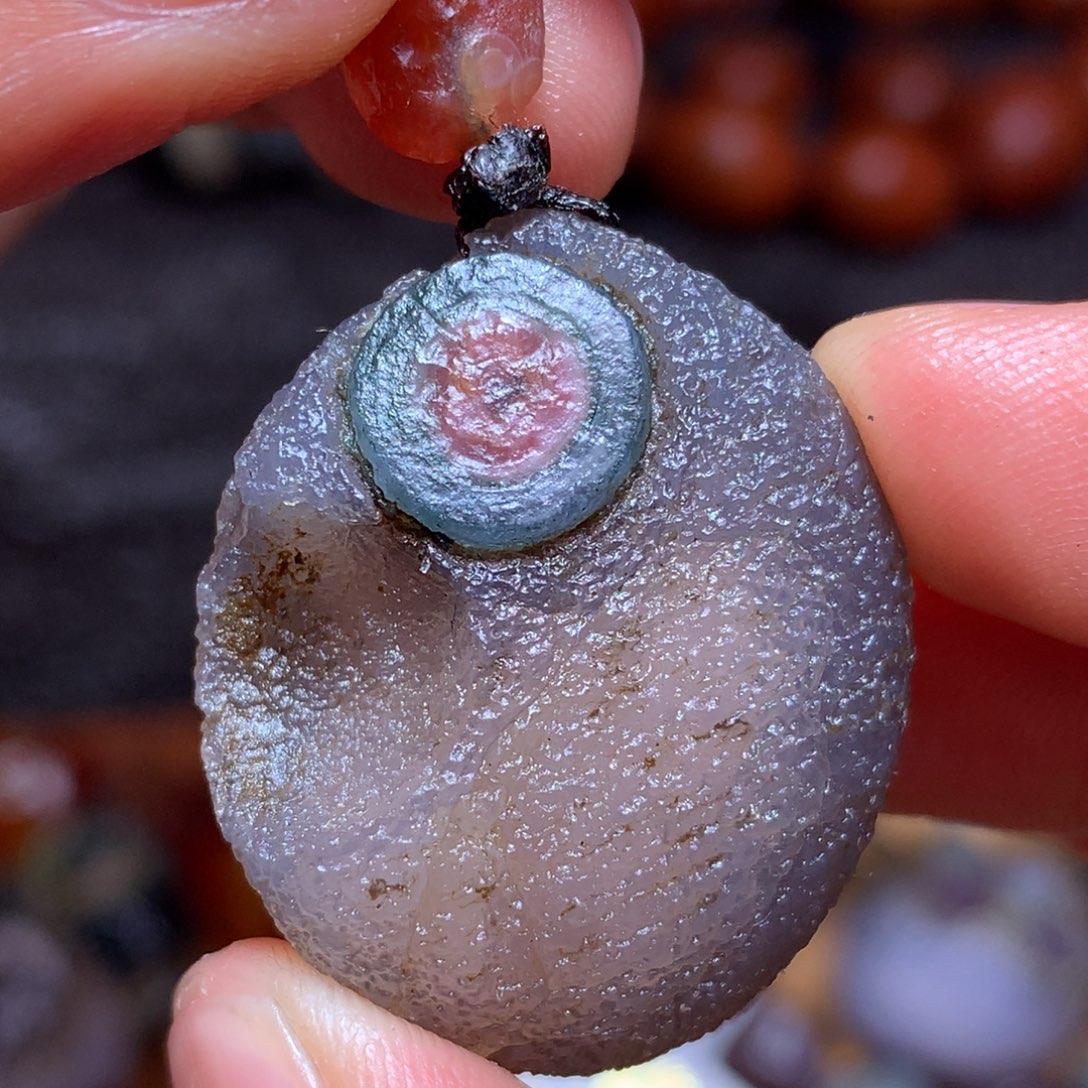 未镶嵌玛瑙/玉髓珠宝半成品