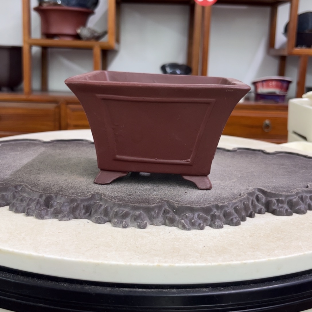 紫砂花盆瑕8/瑕疵-14。。。
