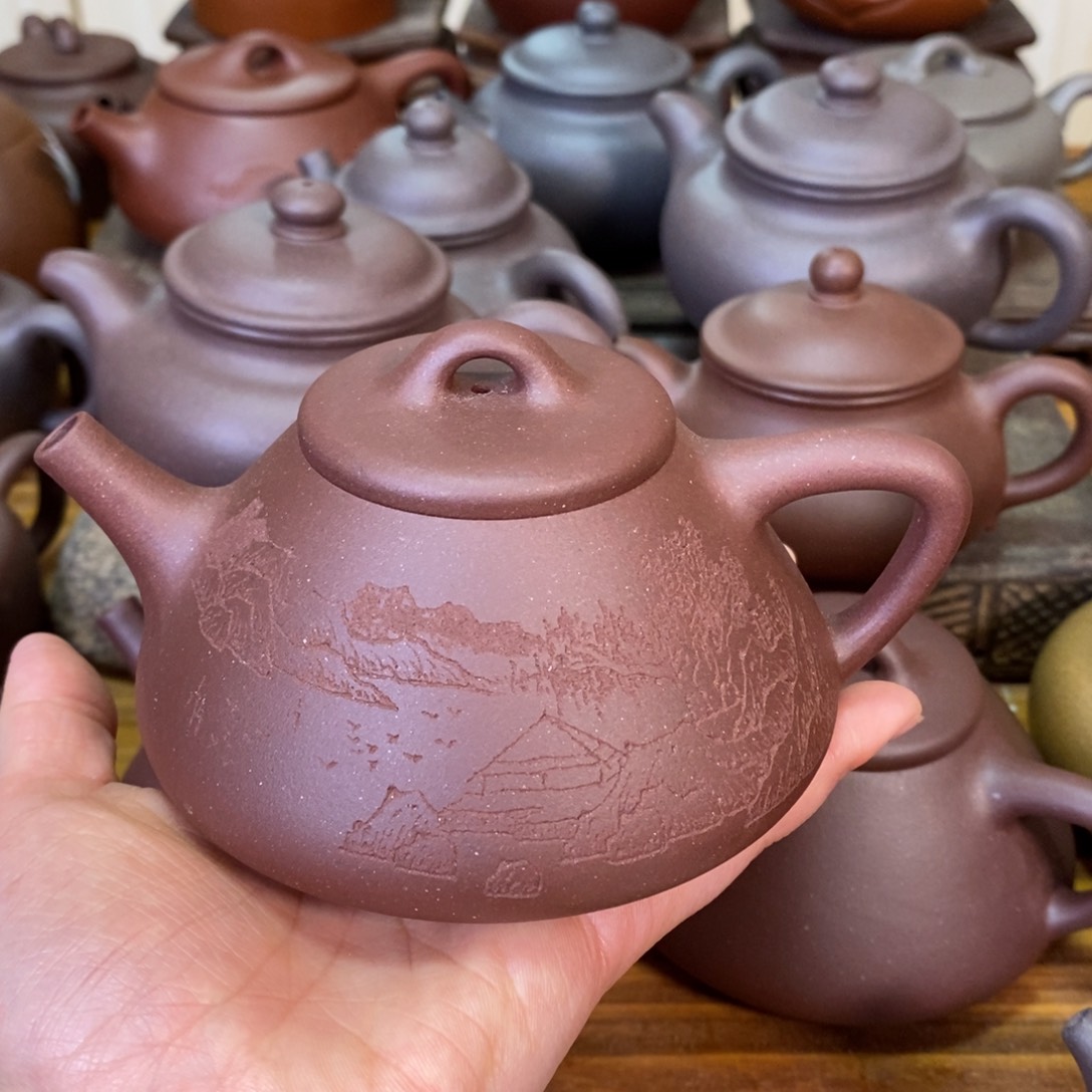 紫砂茶壶v v b j j k m m