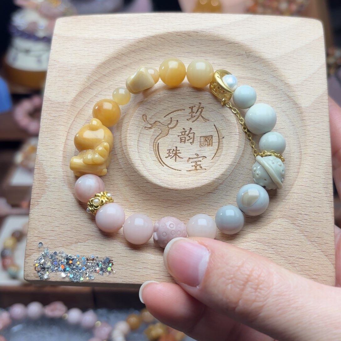 石英质玉珠宝半成品未镶嵌