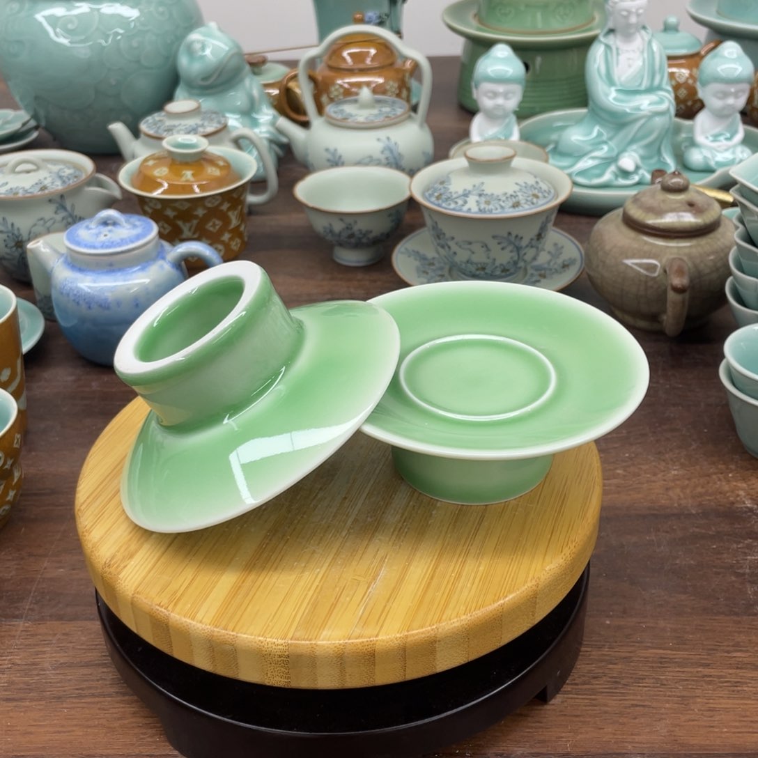 微瑕特价青瓷青瓷