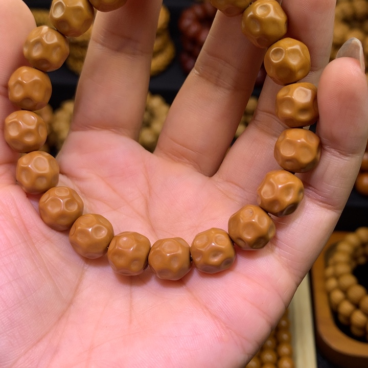 猴头核桃吊坠猴头