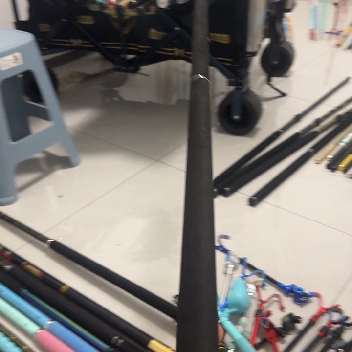 自己款2.1抄网杆…