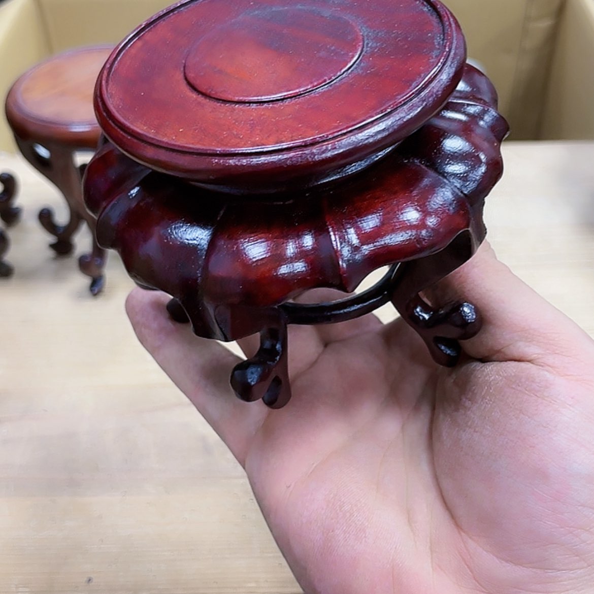【闪购商品】瓷片瓷制作工艺品摆件