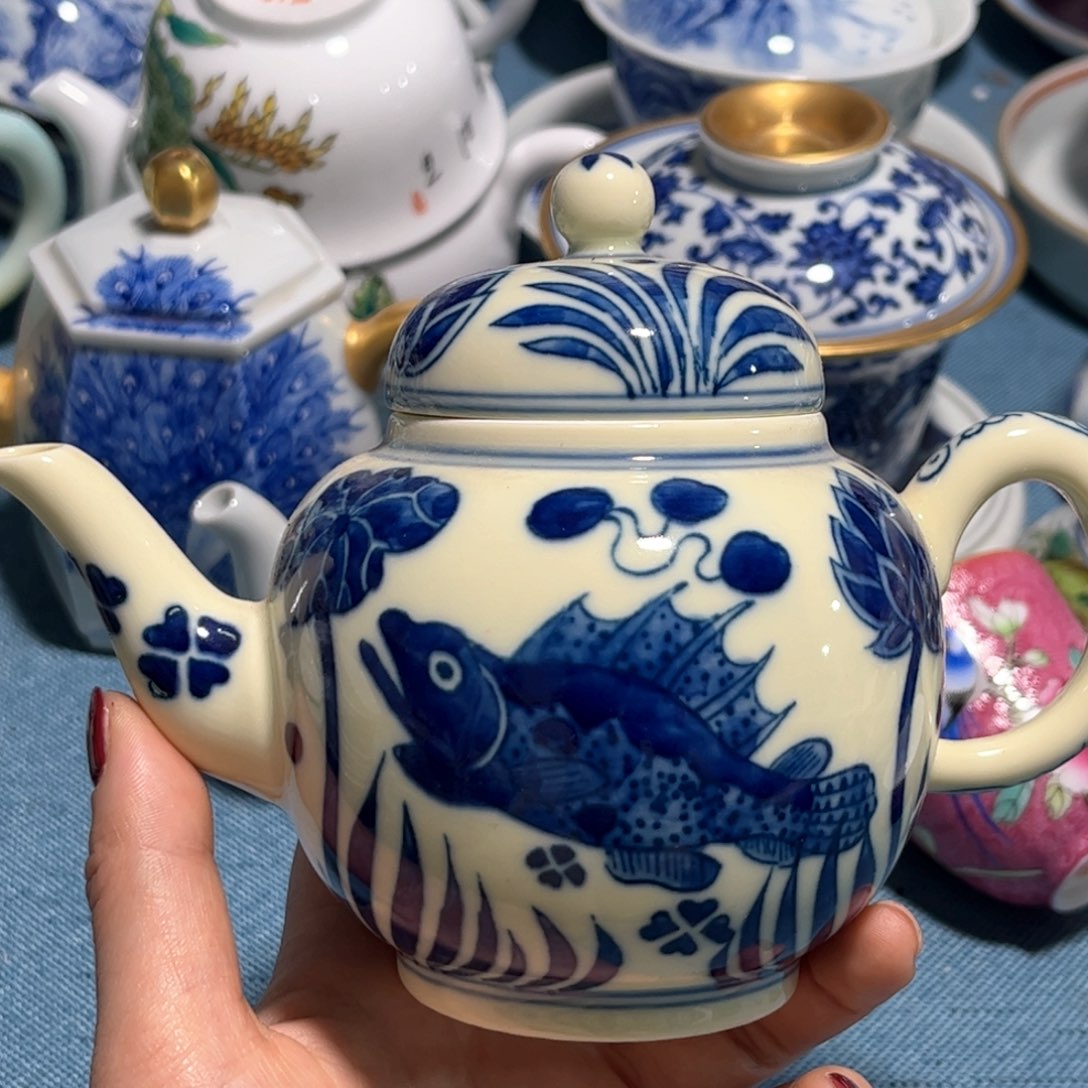 景德镇陶瓷手工手绘