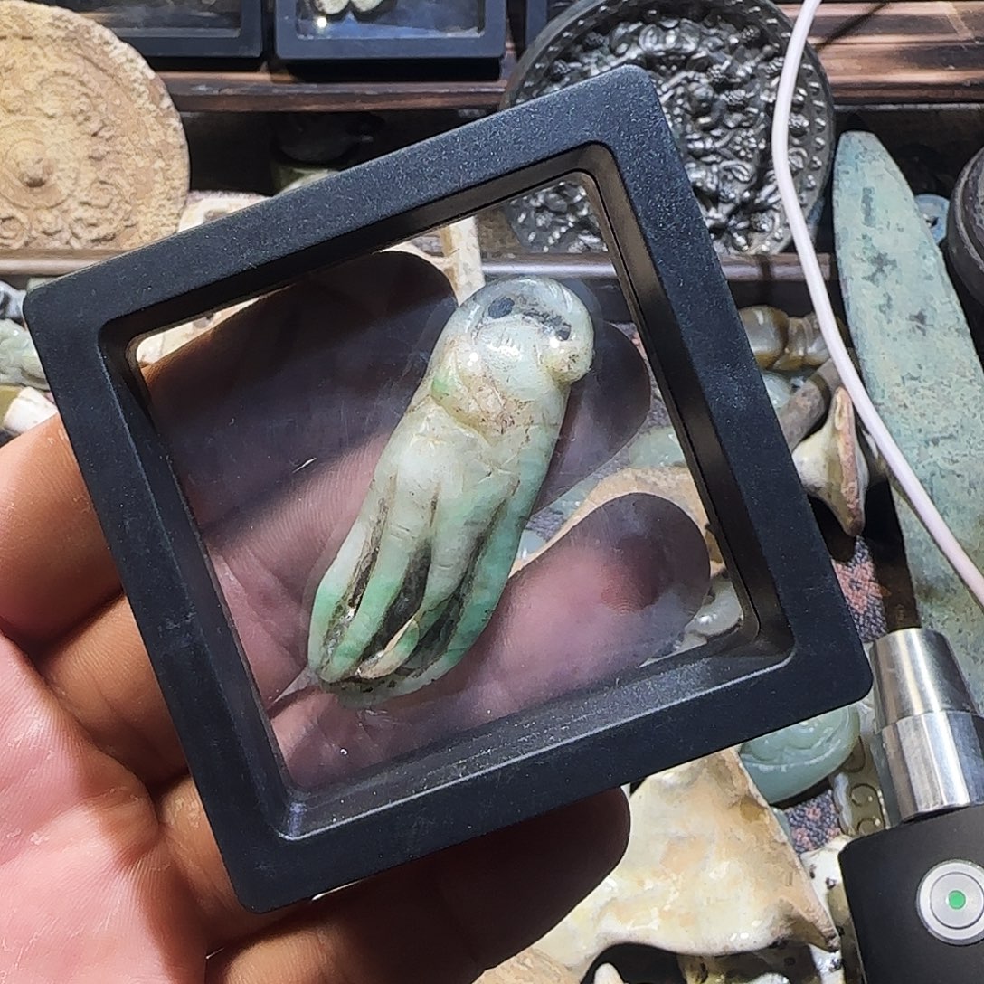 侯***业有机玻璃佛手挂件11111