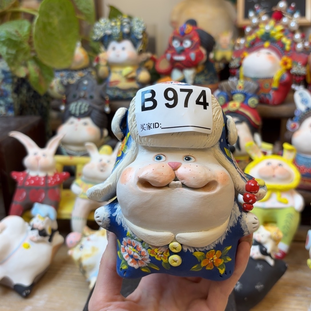 陶土手工陶艺摆件