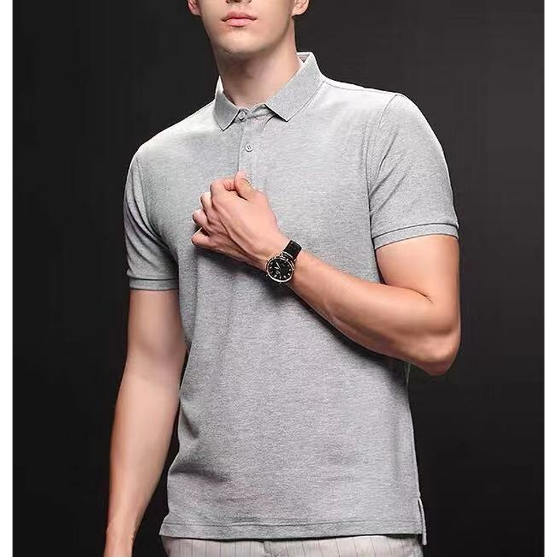 捡漏尾货潮牌胖子男装大码短袖翻领polo衫夏季男款外贸出口男士