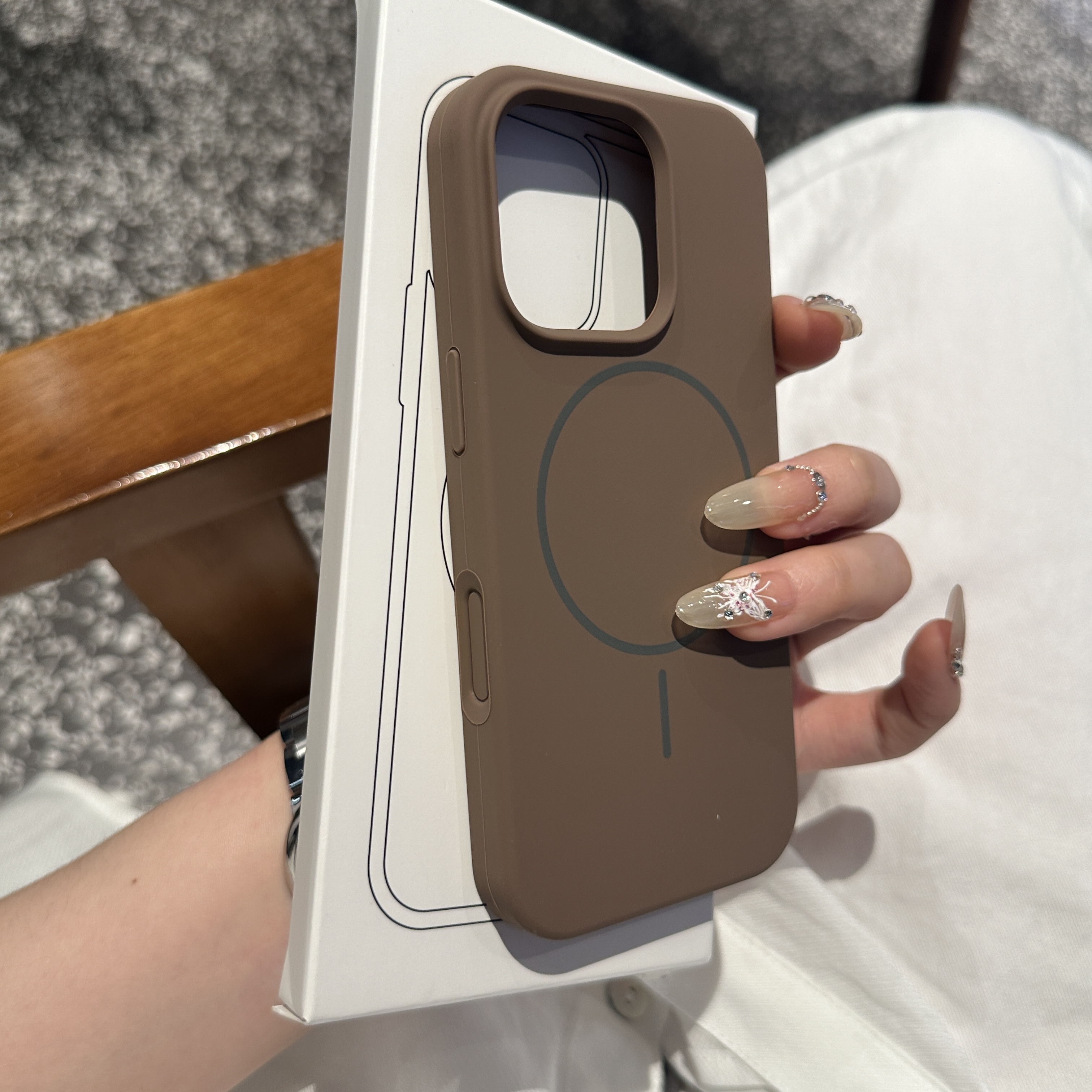 【相机按键一体全包】适用苹果16磁吸手机壳iPhone15promax保护套男