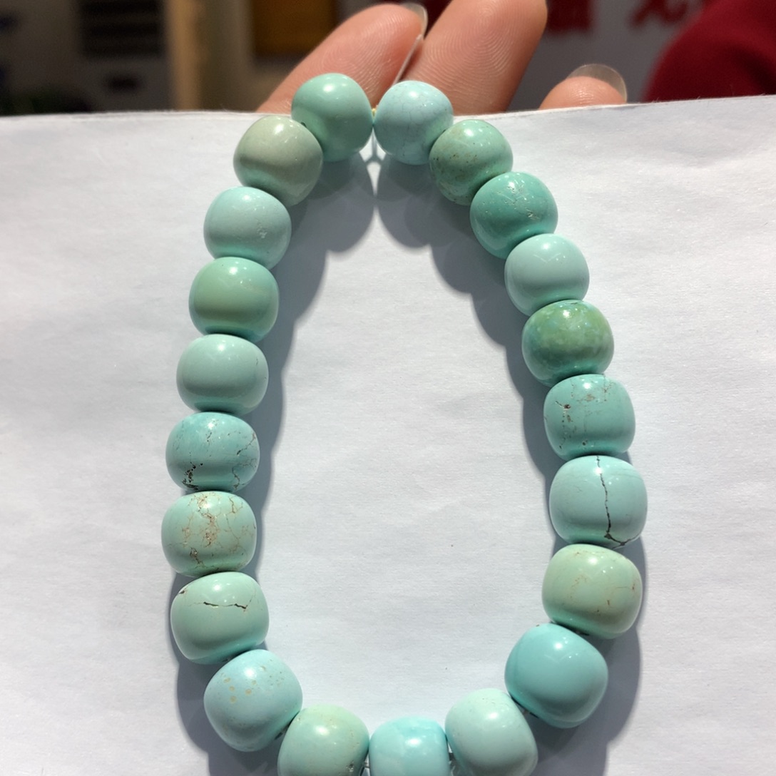 未镶嵌绿松石单圈