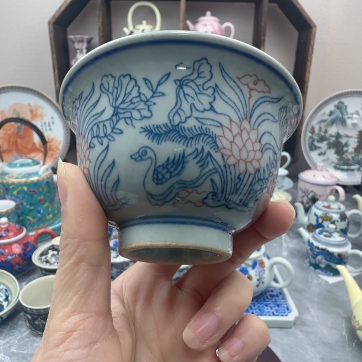 陶摆件专注景德镇567老厂瓷68