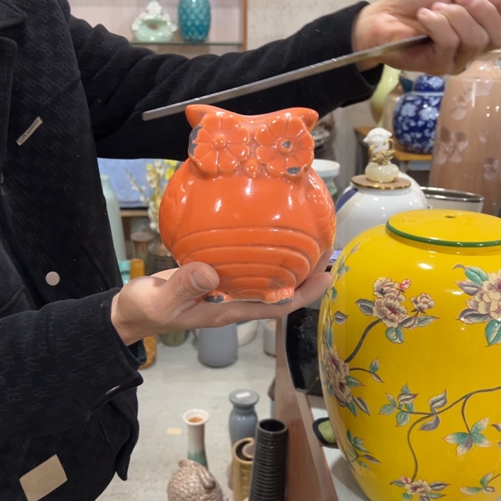 摆件高度15厘米宽度15厘米微瑕捡漏