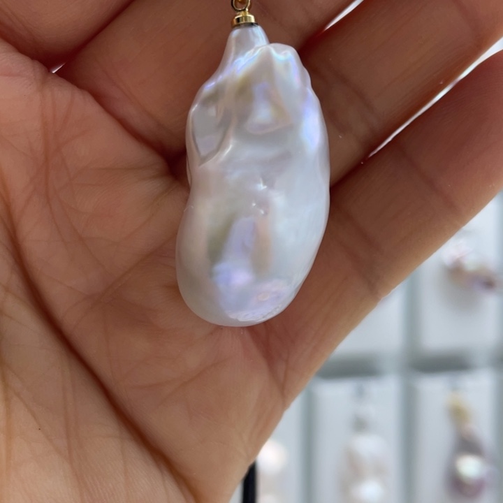 淡水珍珠颈饰未镶嵌