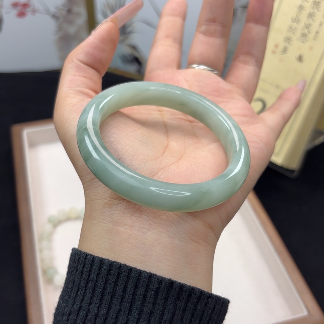 石英质玉手镯未镶嵌陈****˗