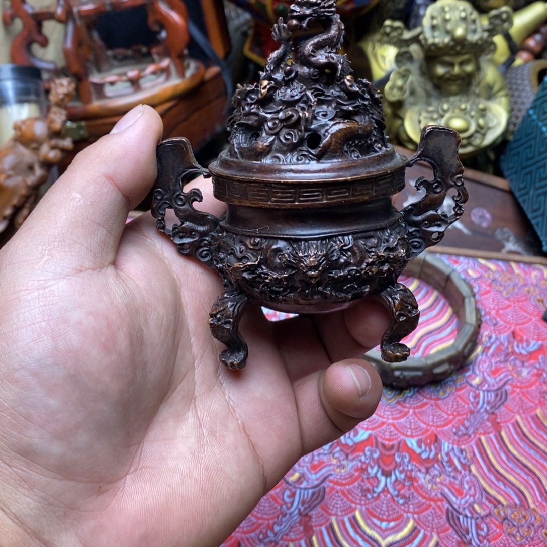 滴血莲花菩提吊坠