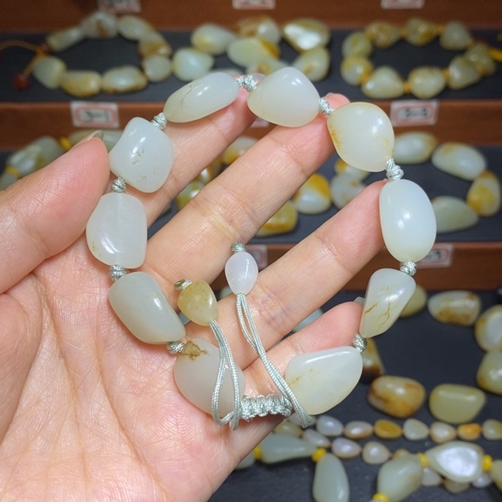 未镶嵌手链和田玉