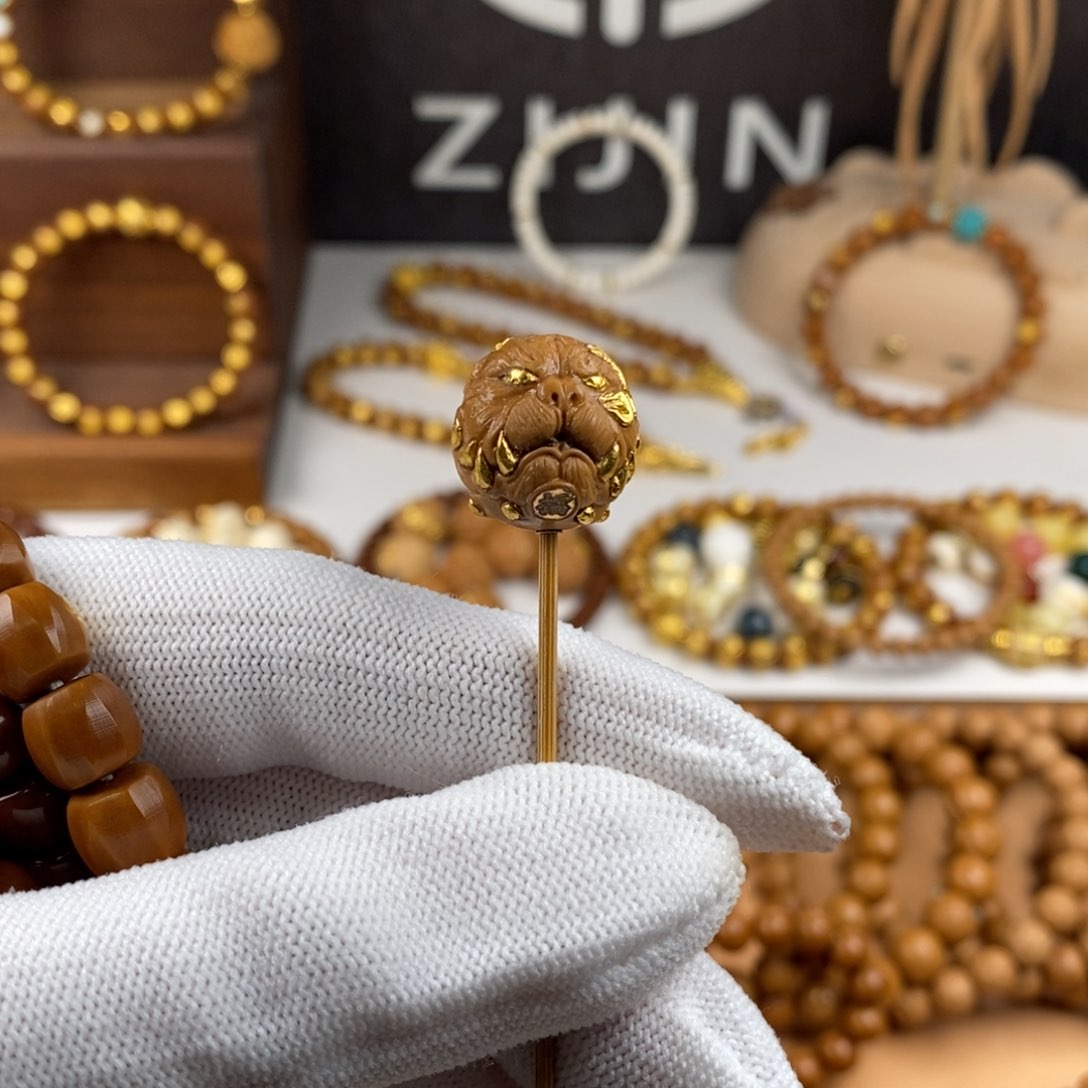 吊坠猴头核桃云*文玩好物