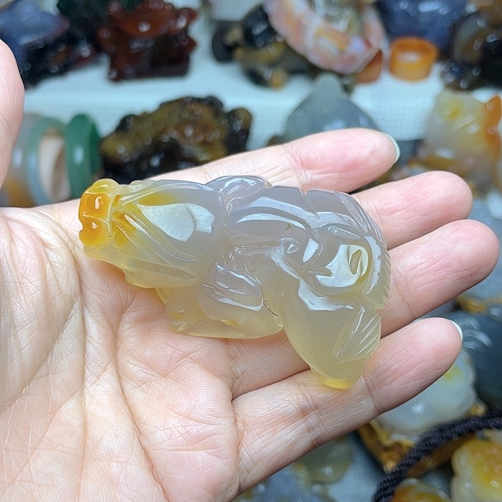 玛瑙/玉髓饰品未镶嵌